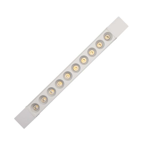 Трековий світильник PROLUM™ M27; 20W; 220V; Білий SERIES "GF"; Білий 4000К