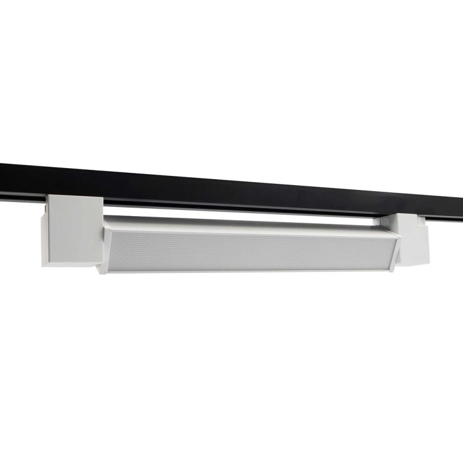 Трековий світильник PROLUM™ M27; 20W; 220V; Білий SERIES "RF"; Білий 4000К