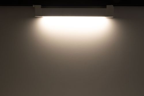 Трековий світильник поворотний PROLUM™ M27; 20W; 220V; Білий SERIES "RFL"; Білий 4000К