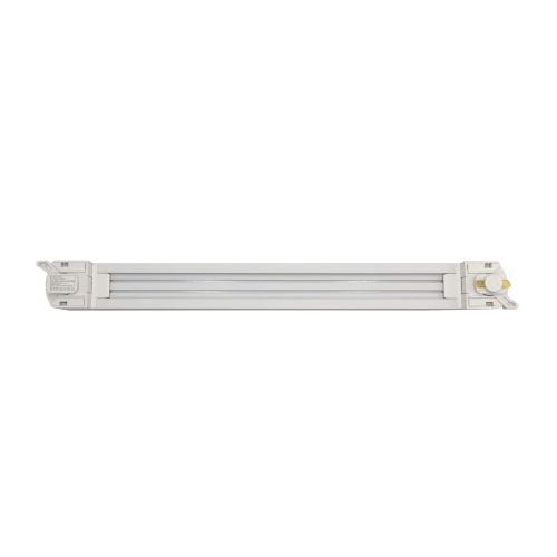 Трековий світильник поворотний PROLUM™ M27; 20W; 220V; Білий SERIES "RGL"; Білий 4000К