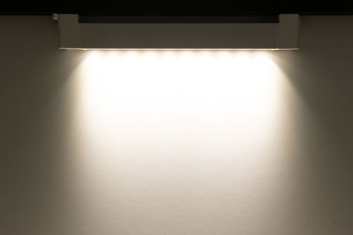 Трековий світильник поворотний PROLUM™ M27; 20W; 220V; Білий SERIES "RGL"; Білий 4000К