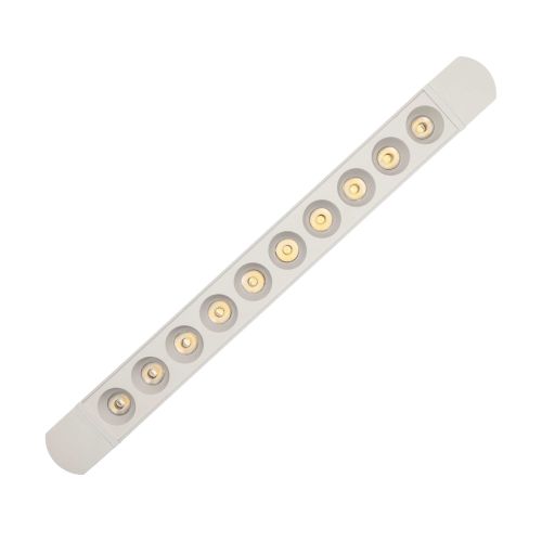 Трековий світильник поворотний PROLUM™ M27; 20W; 220V; Білий SERIES "RGL"; Білий 4000К