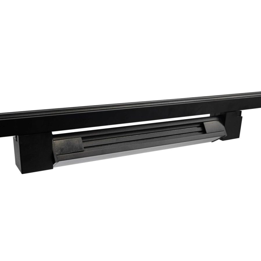 Трековий світильник PROLUM™ M27; 20W; 220V; Чорний SERIES "GF"; Білий 4000К