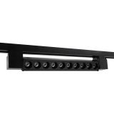 Трековий світильник PROLUM™ M27; 20W; 220V; Чорний SERIES "GF"; Білий 4000К