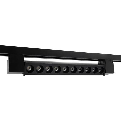 Трековий світильник PROLUM™ M27; 20W; 220V; Чорний SERIES "GF"; Білий 4000К