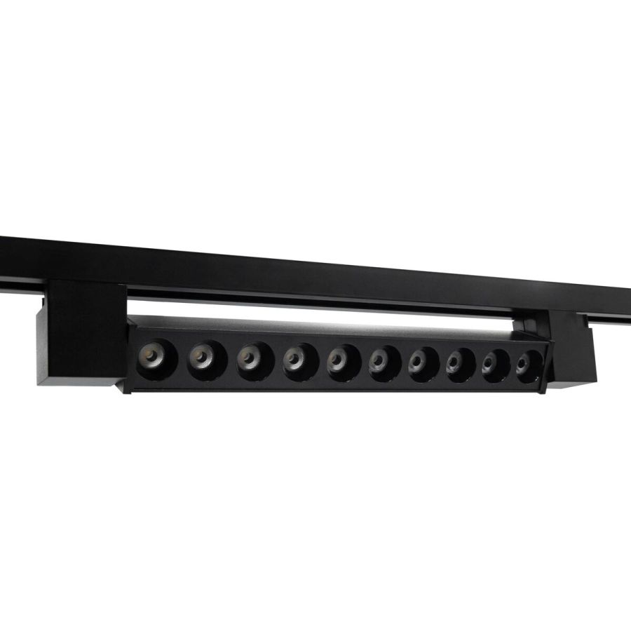 Трековий світильник PROLUM™ M27; 20W; 220V; Чорний SERIES "GF"; Білий 4000К