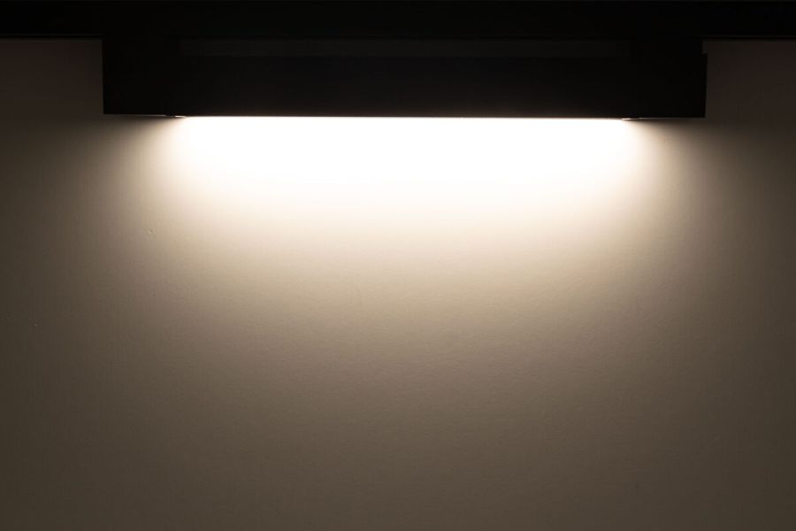 Трековий світильник PROLUM™ M27; 20W; 220V; Чорний SERIES "RF"; Білий 4000К