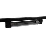 Трековий світильник PROLUM™ M27; 20W; 220V; Чорний SERIES "RF"; Білий 4000К
