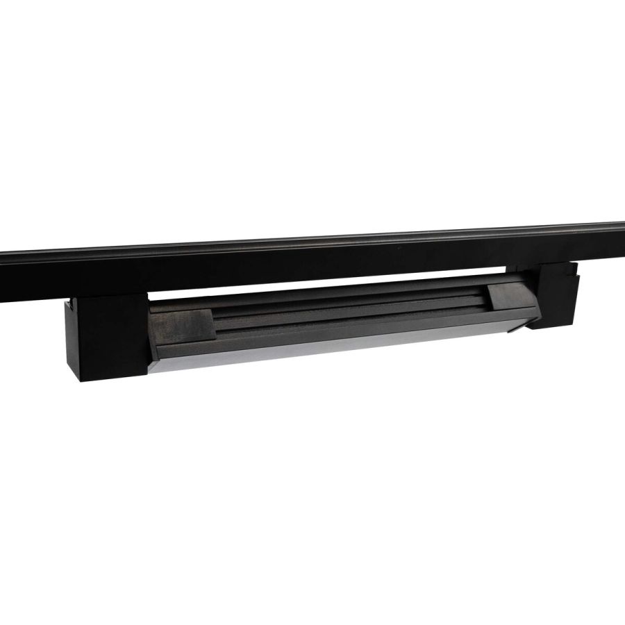 Трековий світильник PROLUM™ M27; 20W; 220V; Чорний SERIES "RF"; Білий 4000К