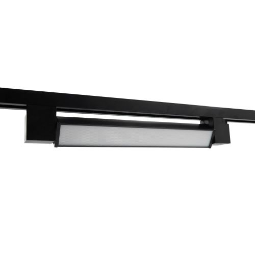 Трековий світильник PROLUM™ M27; 20W; 220V; Чорний SERIES "RF"; Білий 4000К
