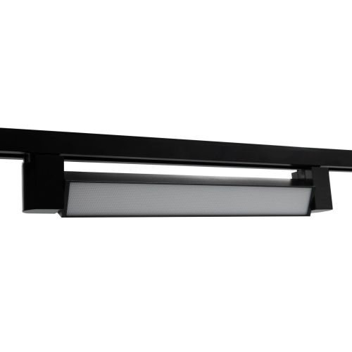 Трековий світильник поворотний PROLUM™ M27; 20W; 220V; Чорний SERIES "RFL"; Білий 4000К