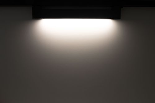 Трековий світильник поворотний PROLUM™ M27; 20W; 220V; Чорний SERIES "RFL"; Білий 4000К