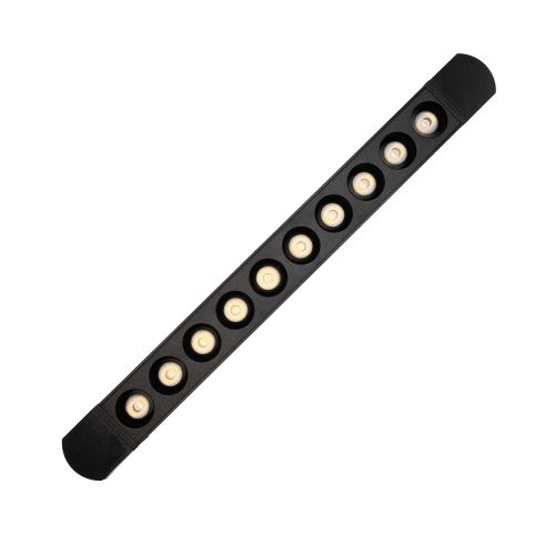 Трековий світильник поворотний PROLUM™ M27; 20W; 220V; Чорний SERIES "RGL" - Білий 4000К