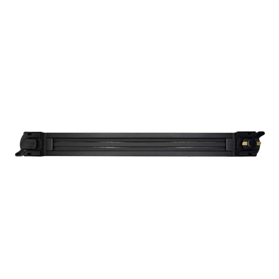 Трековий світильник поворотний PROLUM™ M27; 20W; 220V; Чорний SERIES "RGL" - Білий 4000К