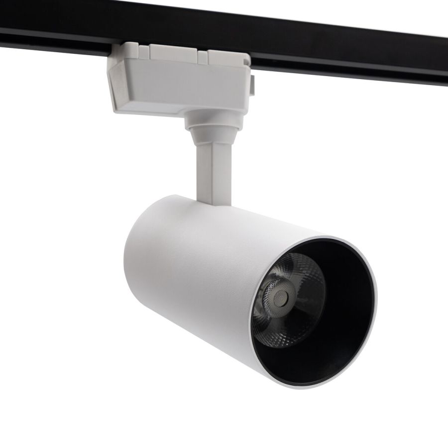 Трековий світильник PROLUM™ M27; 24W; 220V; Білий SERIES "TLB"; Білий 4000К
