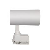 Трековий світильник PROLUM™ M27; 24W; 220V; Білий SERIES "TLB"; Білий 4000К