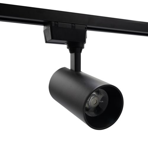 Трековий світильник PROLUM™ M27; 24W; 220V; Чорний SERIES "TLB"; Білий 4000К