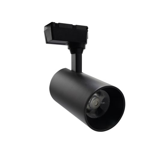 Трековий світильник PROLUM™ M27; 24W; 220V; Чорний SERIES "TLB"; Білий 4000К