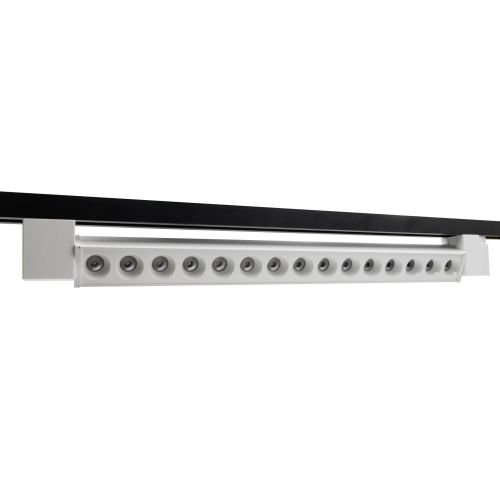 Трековий світильник PROLUM™ M27; 30W; 220V; Білий SERIES "GF"; Білий 4000К