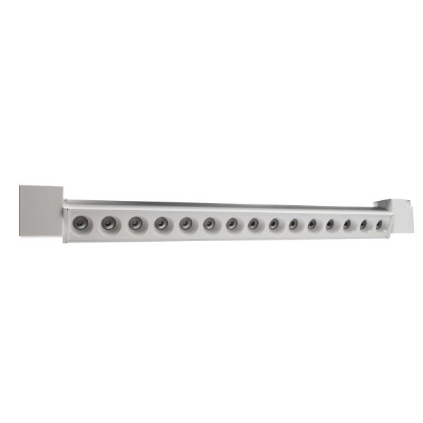 Трековий світильник PROLUM™ M27; 30W; 220V; Білий SERIES "GF"; Білий 4000К