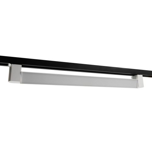 Трековий світильник поворотний PROLUM™ M27; 30W; 220V; Білий SERIES "RFL"; Білий 4000К