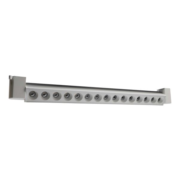 Трековий світильник поворотний PROLUM™ M27; 30W; 220V; Білий SERIES "RGL"; Білий 4000К