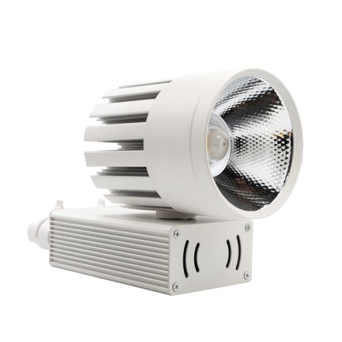 Трековий світильник PROLUM™ M27; 30W; 220V; Білий SERIES "TAL"; Білий 4000К