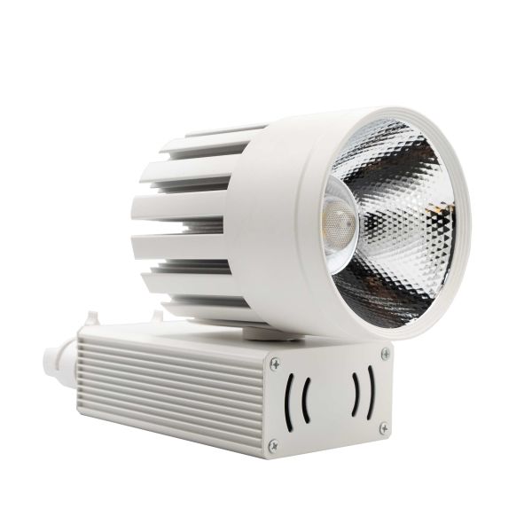 Трековий світильник PROLUM™ M27; 30W; 220V; Білий SERIES "TAL"; Білий 4000К