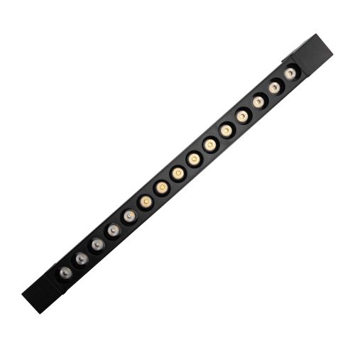 Трековий світильник PROLUM™ M27; 30W; 220V; Чорний SERIES "GF"; Білий 4000К