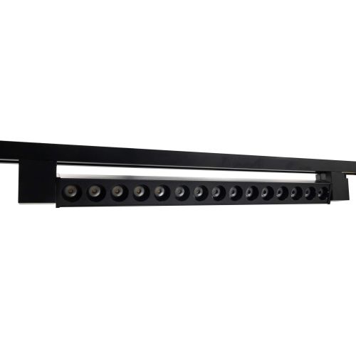 Трековий світильник PROLUM™ M27; 30W; 220V; Чорний SERIES "GF"; Білий 4000К