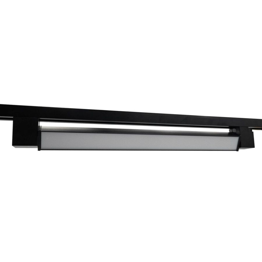 Трековий світильник PROLUM™ M27; 30W; 220V; Чорний SERIES "RF"; Білий 4000К