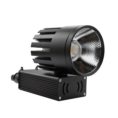 Трековий світильник PROLUM™ M27; 30W; 220V; Чорний SERIES "TAL"; Білий 4000К