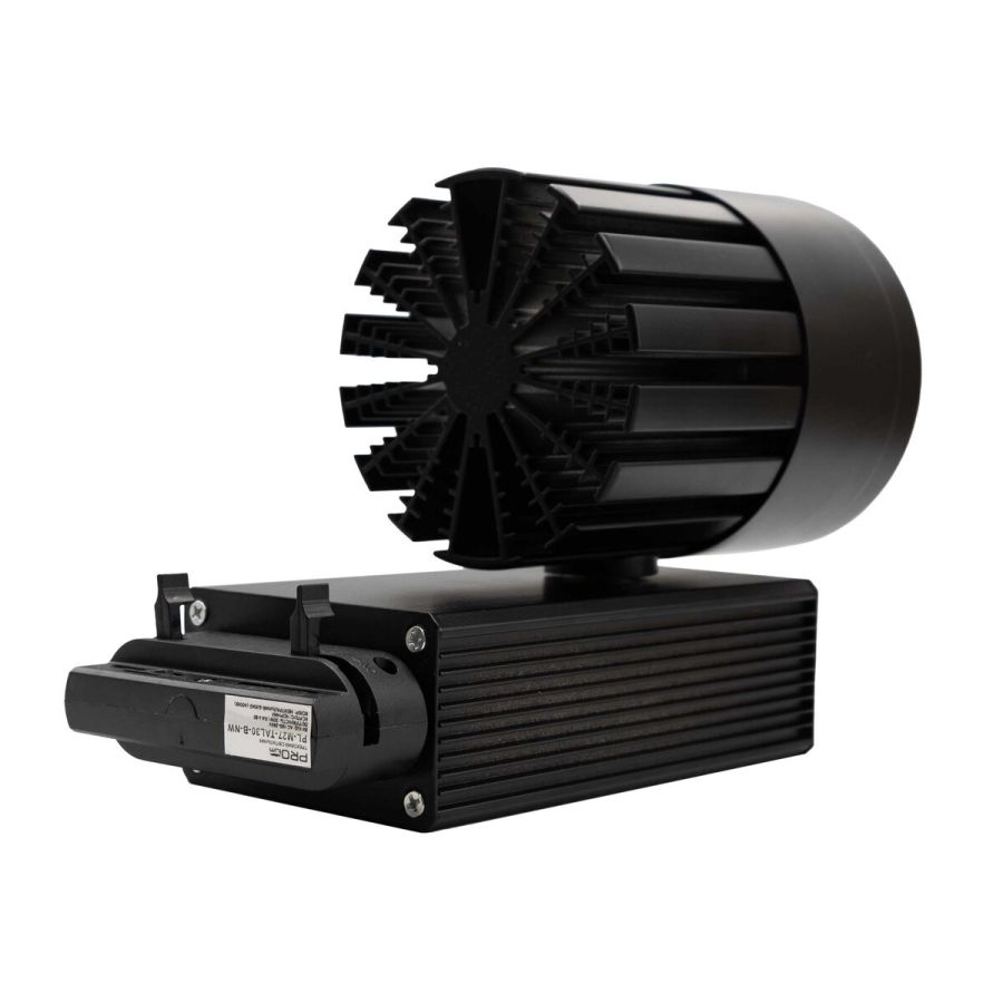 Трековий світильник PROLUM™ M27; 30W; 220V; Чорний SERIES "TAL"; Білий 4000К