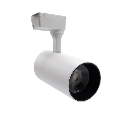 Трековый светильник PROLUM™ M27; 32W; 220V; Белый SERIES "TLB"; Белый 4000К