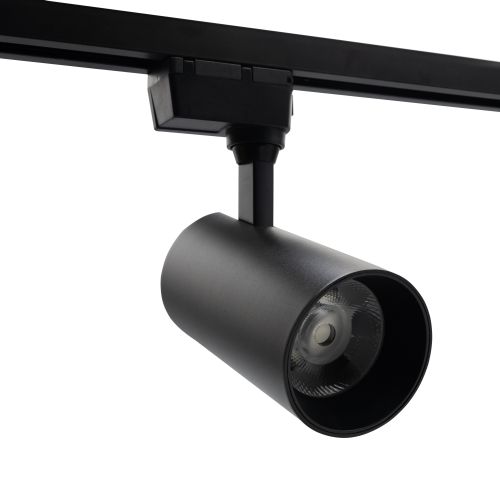 Трековий світильник PROLUM™ M27; 32W; 220V; Чорний SERIES "TLB"; Білий 4000К