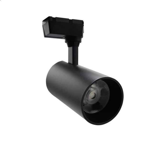 Трековий світильник PROLUM™ M27; 32W; 220V; Чорний SERIES "TLB"; Білий 4000К