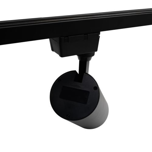Трековий світильник PROLUM™ M27; 40W; 220V; Чорний SERIES "TLB"; Білий 4000К