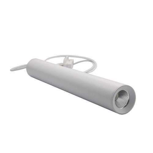 Трековый светильник PROLUM™ M27; 7W; 220V; Белый SERIES "TLH"; Белый 4000К