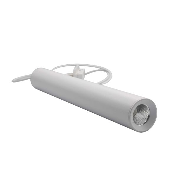 Трековий світильник PROLUM™ M27; 7W; 220V; Білий SERIES "TLH"; Білий 4000К