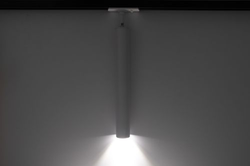 Трековий світильник PROLUM™ M27; 7W; 220V; Білий SERIES "TLT"; Білий 4000К