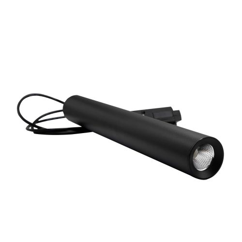 Трековий світильник PROLUM™ M27; 7W; 220V; Чорний SERIES "TLH"; Білий 4000К