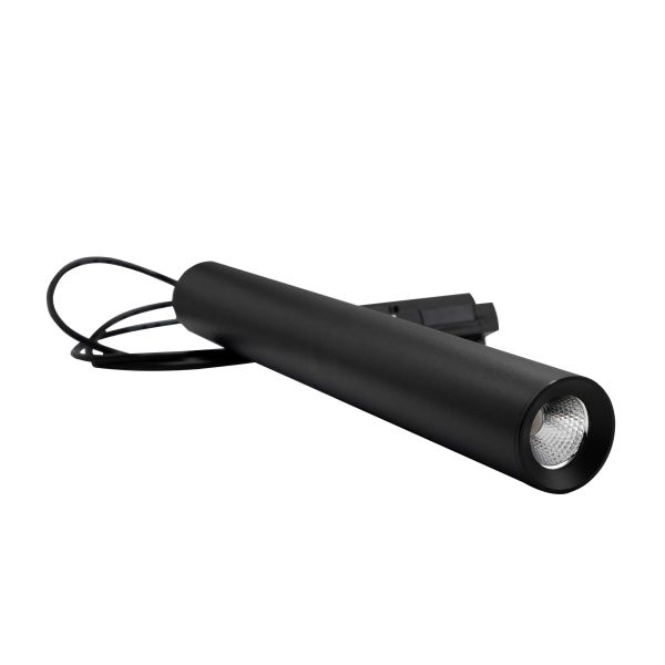 Трековий світильник PROLUM™ M27; 7W; 220V; Чорний SERIES "TLH"; Білий 4000К
