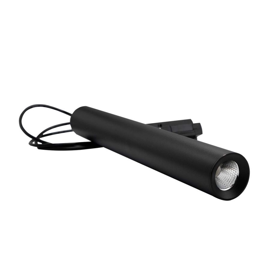 Трековий світильник PROLUM™ M27; 7W; 220V; Чорний SERIES "TLH"; Білий 4000К
