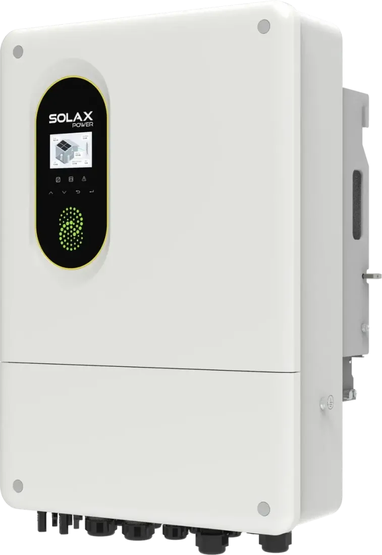Трифазний гібрідний інвертор PROSOLAX X3-NEO-15K-LV Потужність АС - 15 кВт; Потужність DC - 30 кВт; 2-МРРТ 4-String; Діапазон напруги на МРРТ 50-550 В; Макс. струм DC на МРРТ - 36А+36А, Тип АКБ - Lithium / Lead-Acid
