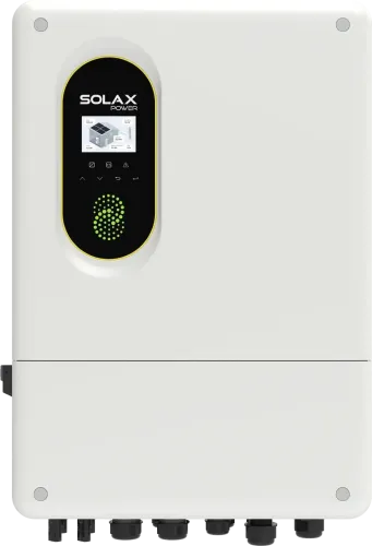 Трехфазный гибридный инвертор PROSOLAX X3-NEO-15K-LV Мощность АС - 15 кВт; Мощность DC - 30 кВт; 2-МРРТ 4-String; Диапазон напряжения на МРРТ 50-550 В; Макс. ток DC на МРРТ - 36А+36А, Тип АКБ - Lithium / Lead-Acid