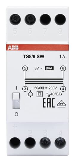 TS8/8 SW Дзвінковий трансформатор
