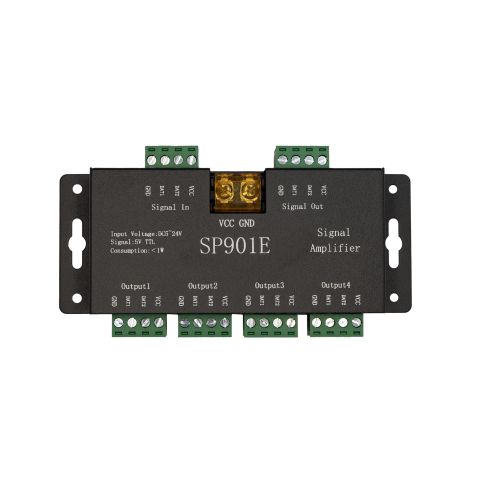 Підсилювач сигналу PROLUM SPI RGB  (901E)