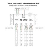 Підсилювач сигналу PROLUM SPI RGB  (901E)