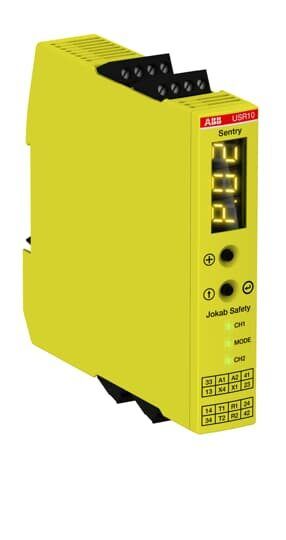 USR10 24VDC Реле безпеки
