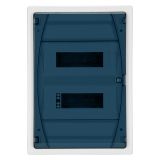 Розподільчий щит IDE внутрішній 24 модулів IP40 з шинами N і PE 449x316x97 мм (GPE24PT/PH/RR)